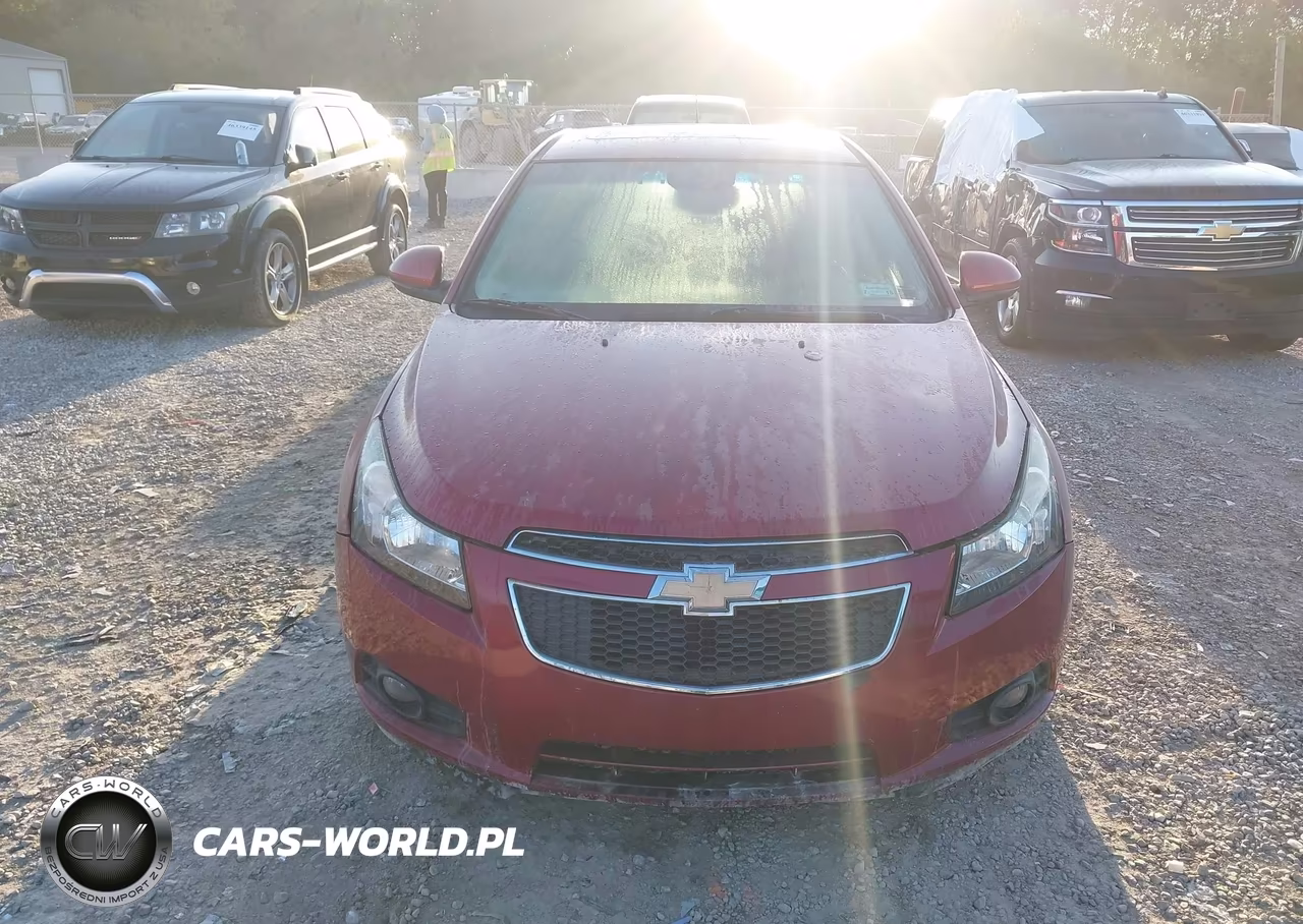 2012 Chevrolet Cruze Ltz VIN:1G1PH5SC2C7167489 - 6