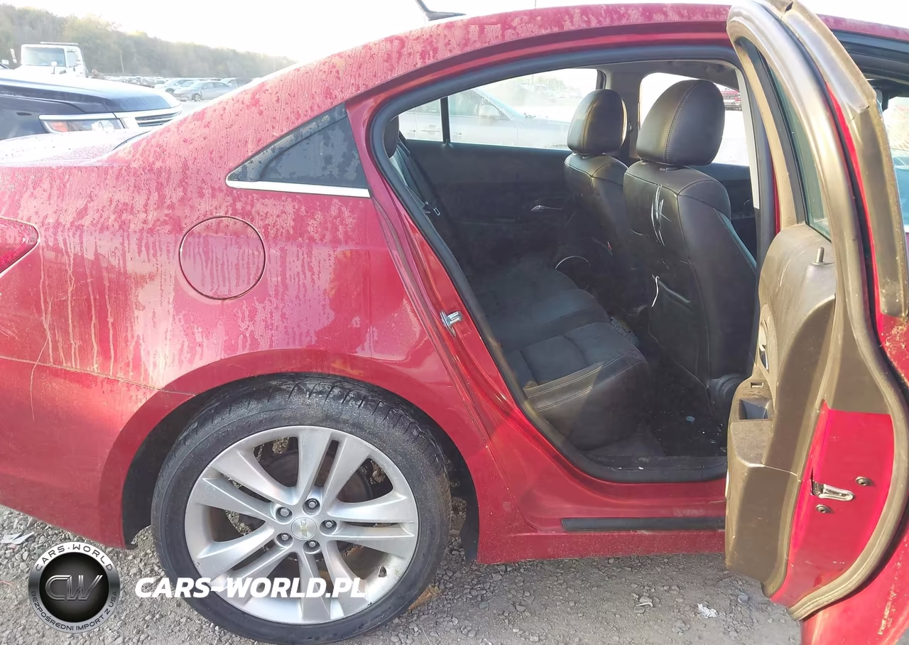 2012 Chevrolet Cruze Ltz VIN:1G1PH5SC2C7167489 - 8