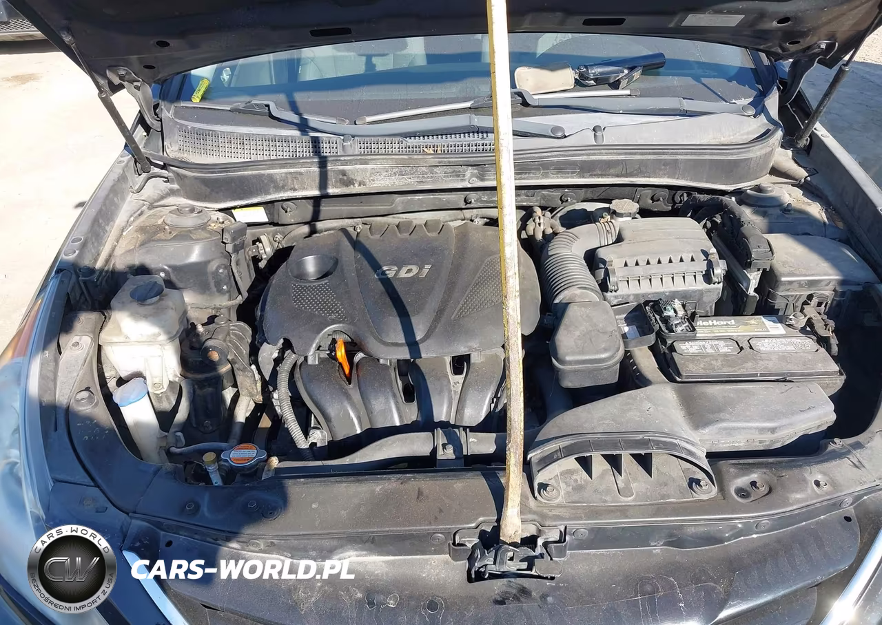 2012 Hyundai Sonata Gls VIN:5NPEB4AC4CH330828 - 10