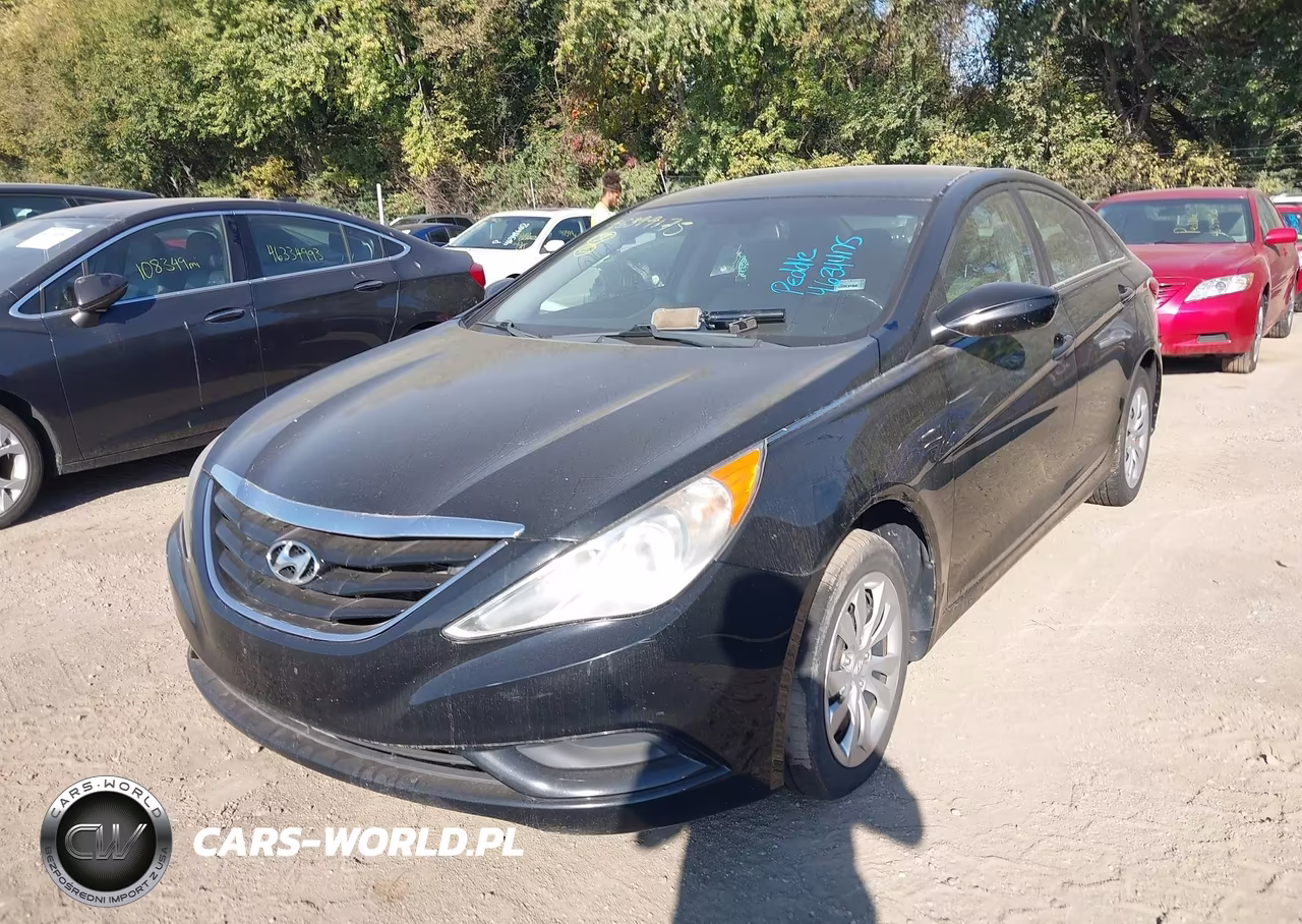 2012 Hyundai Sonata Gls VIN:5NPEB4AC4CH330828 - 2