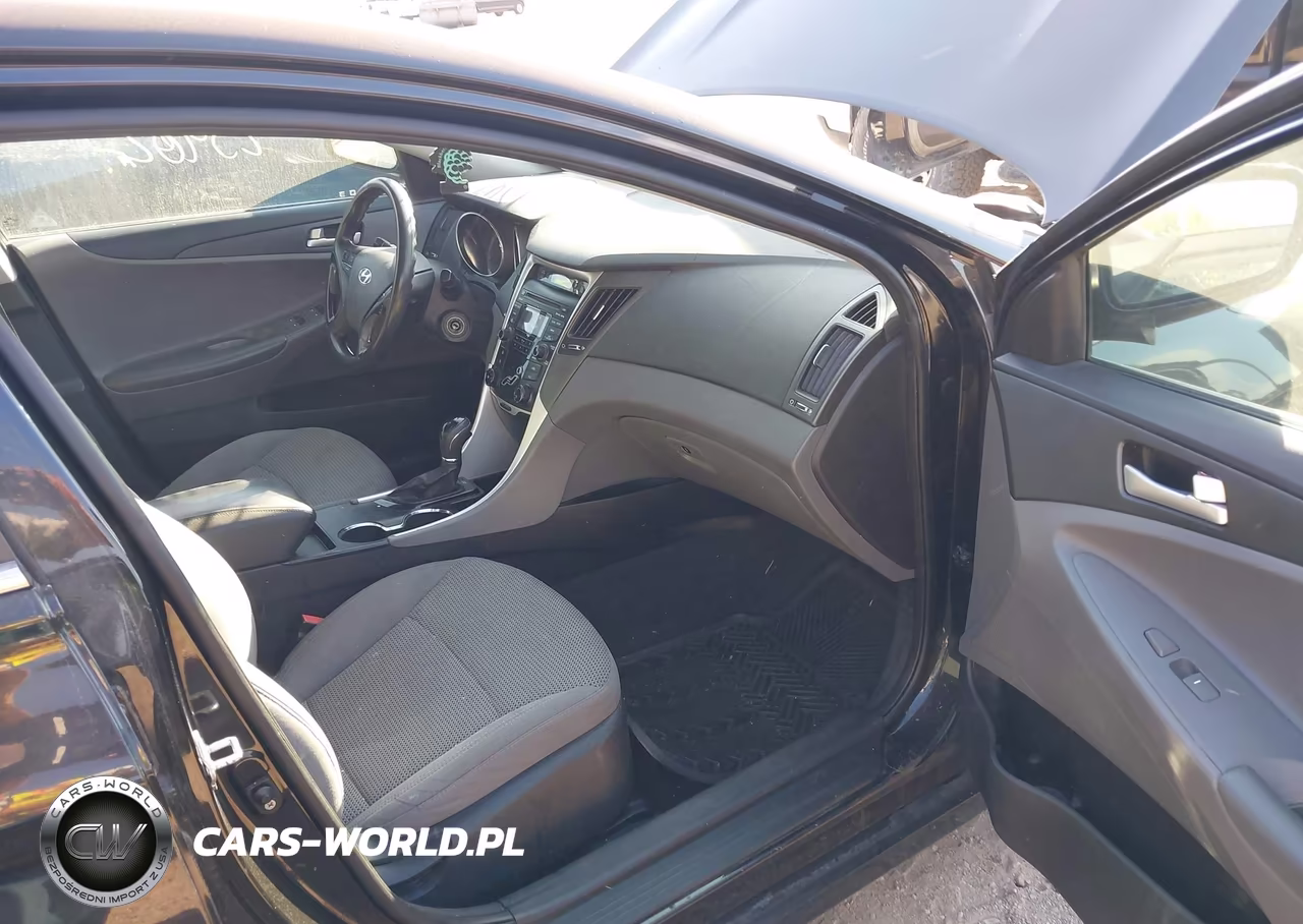 2012 Hyundai Sonata Gls VIN:5NPEB4AC4CH330828 - 5