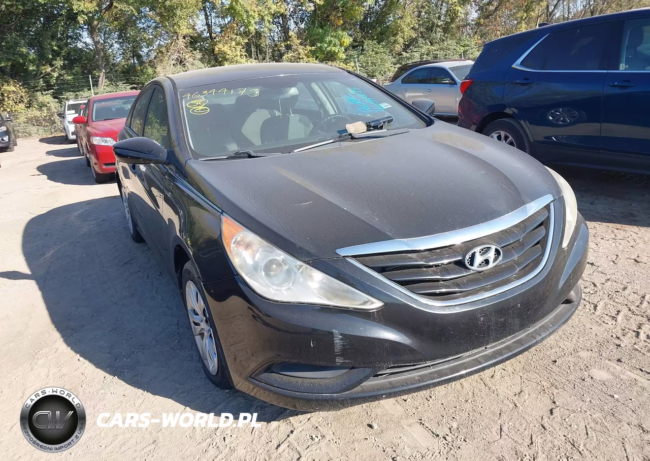 2012 Hyundai Sonata Gls VIN:5NPEB4AC4CH330828 - 6