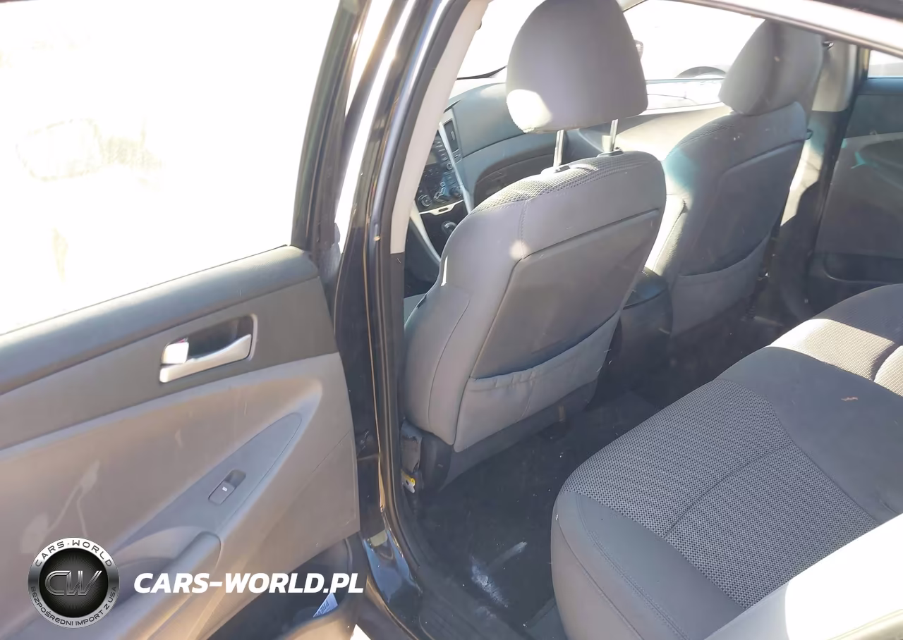 2012 Hyundai Sonata Gls VIN:5NPEB4AC4CH330828 - 8