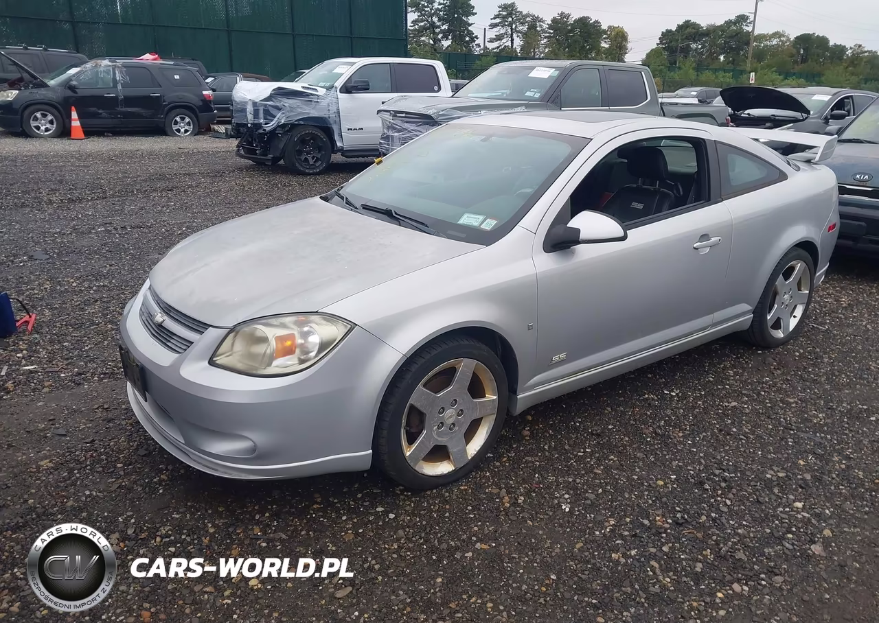 2007 Chevrolet Cobalt Ss Supercharged VIN:1G1AP15P377376505 - 2