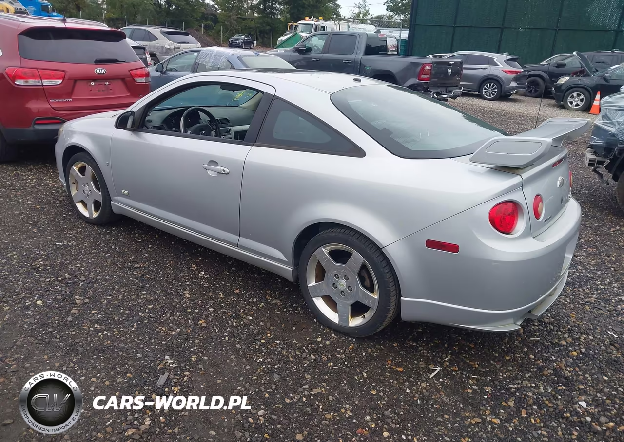2007 Chevrolet Cobalt Ss Supercharged VIN:1G1AP15P377376505 - 3