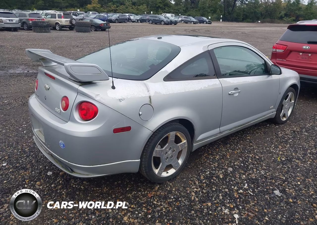 2007 Chevrolet Cobalt Ss Supercharged VIN:1G1AP15P377376505 - 4