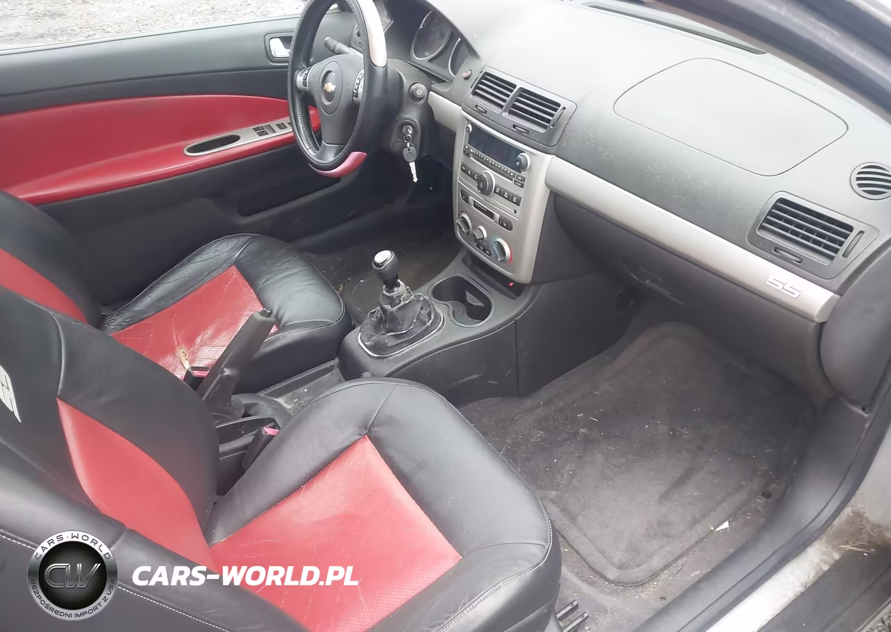 2007 Chevrolet Cobalt Ss Supercharged VIN:1G1AP15P377376505 - 5