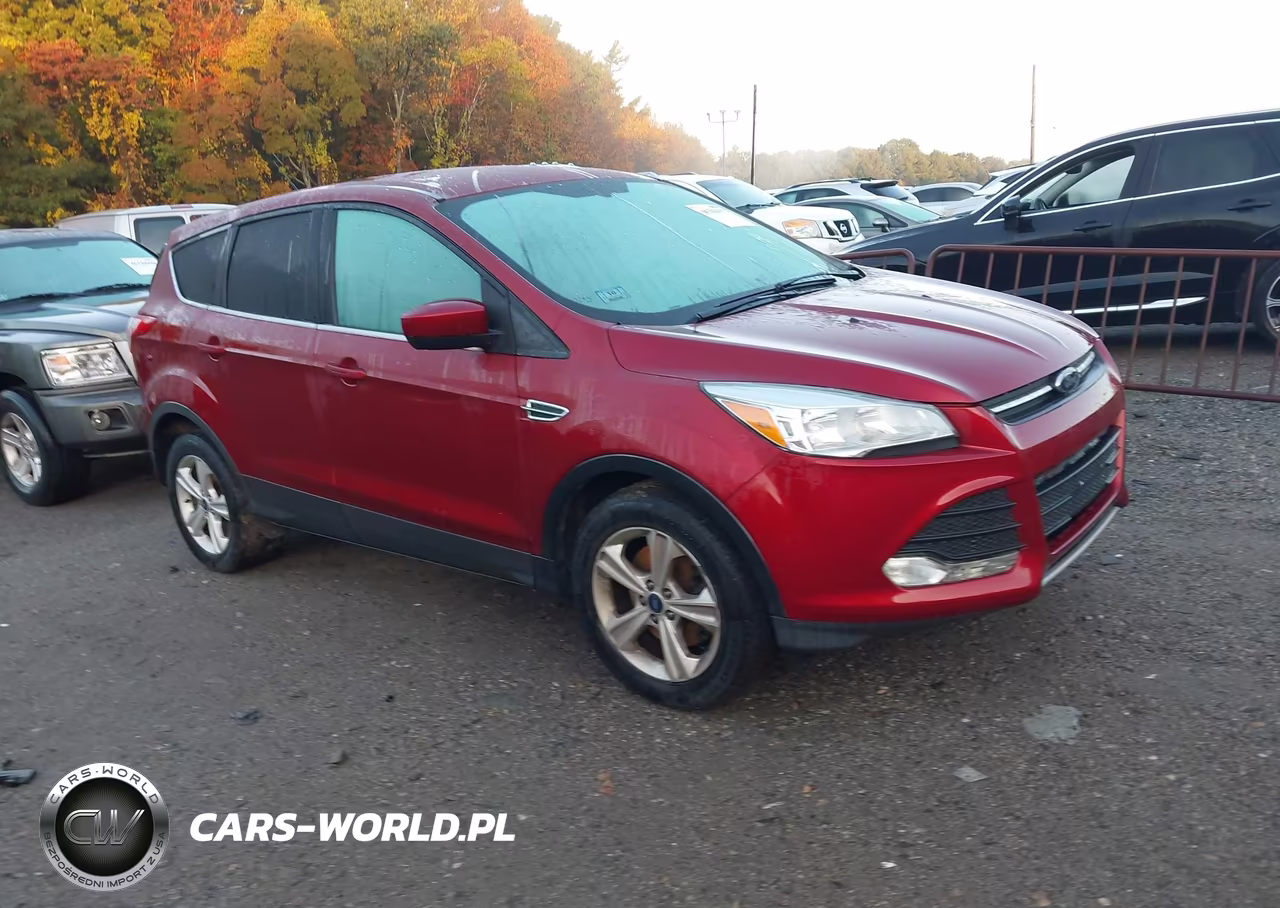 2015 Ford Escape Se