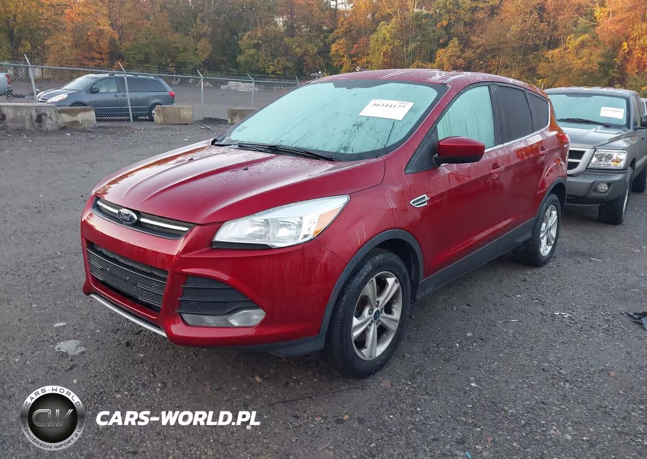 2015 Ford Escape Se VIN:1FMCU9GX3FUA35380 - 2