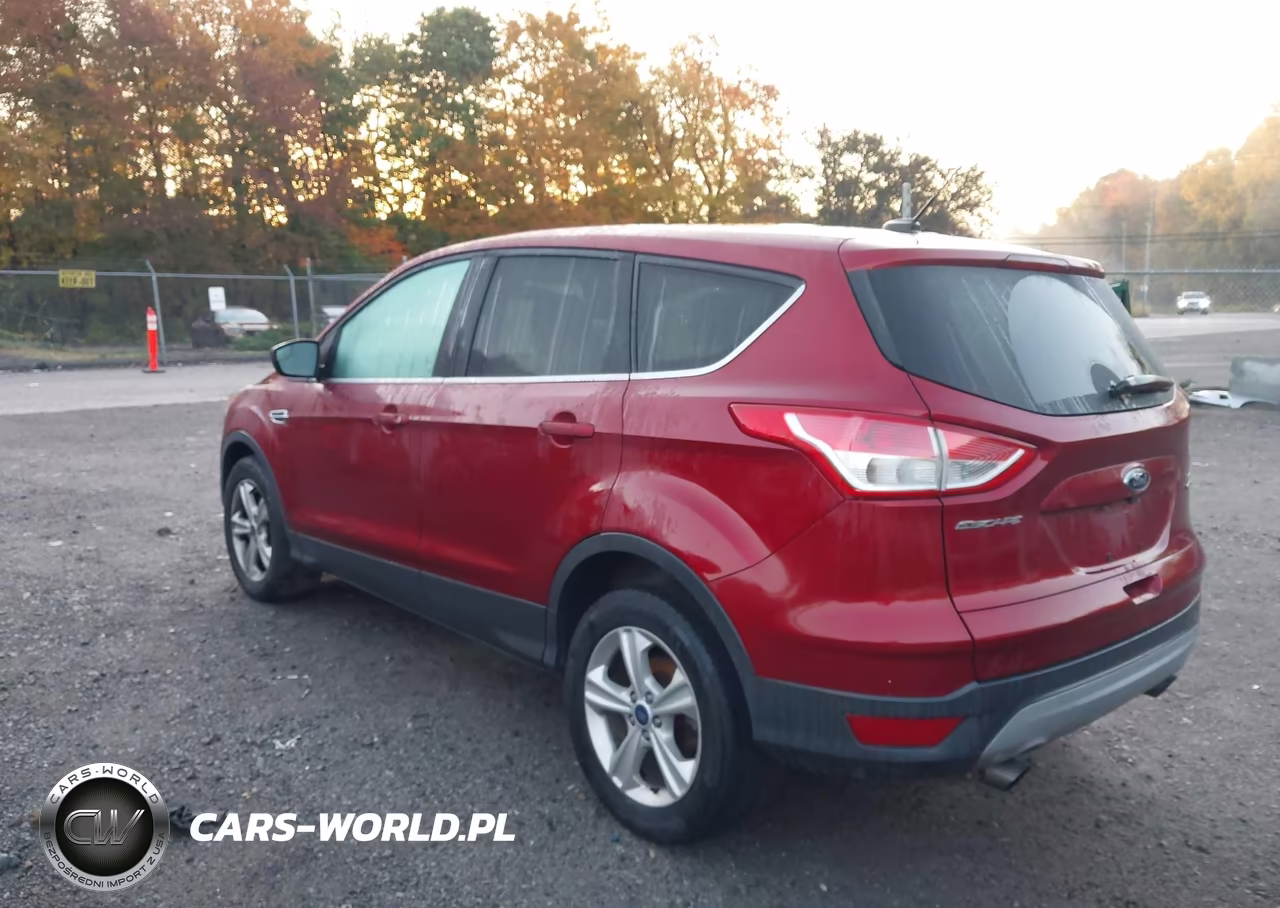 2015 Ford Escape Se VIN:1FMCU9GX3FUA35380 - 3