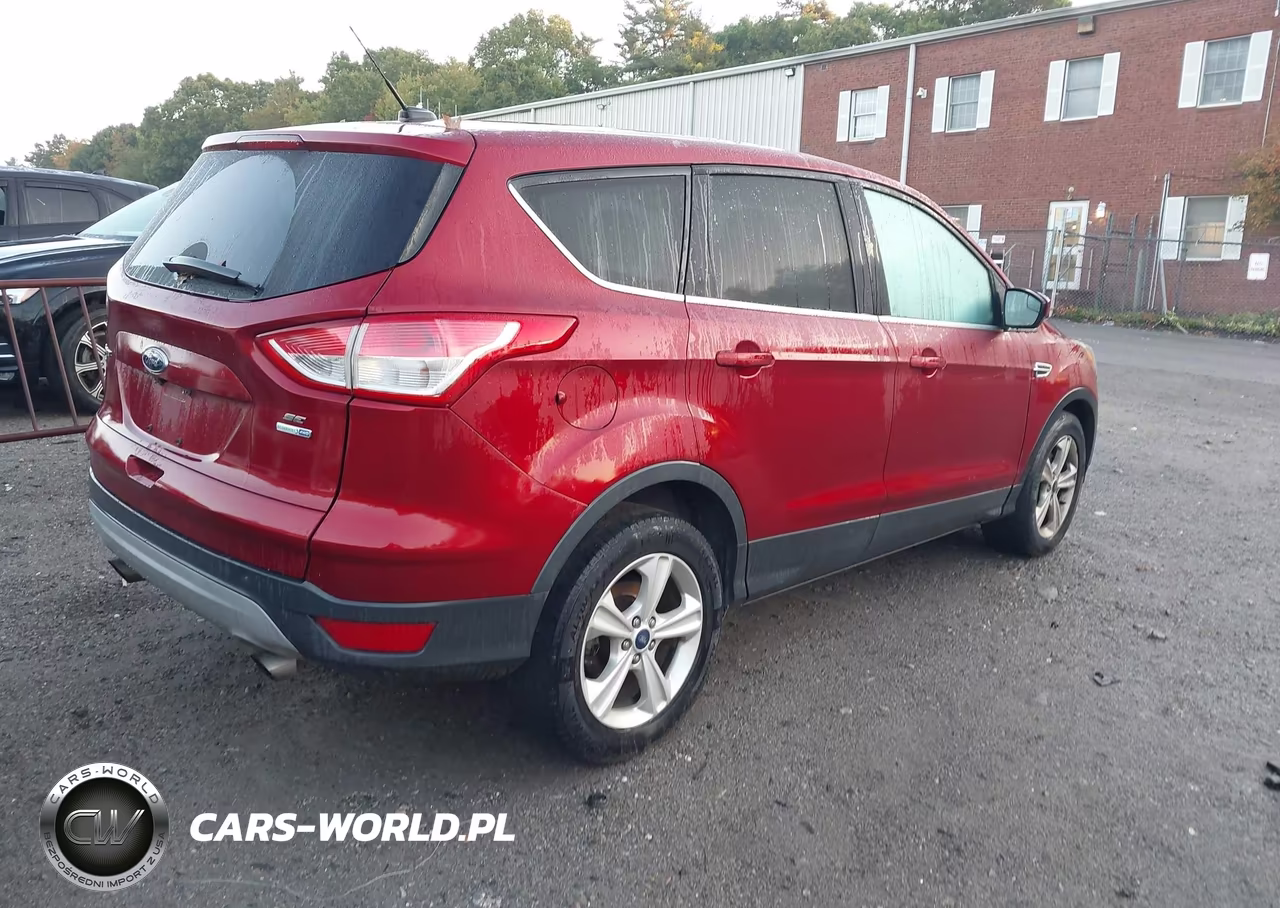 2015 Ford Escape Se VIN:1FMCU9GX3FUA35380 - 4