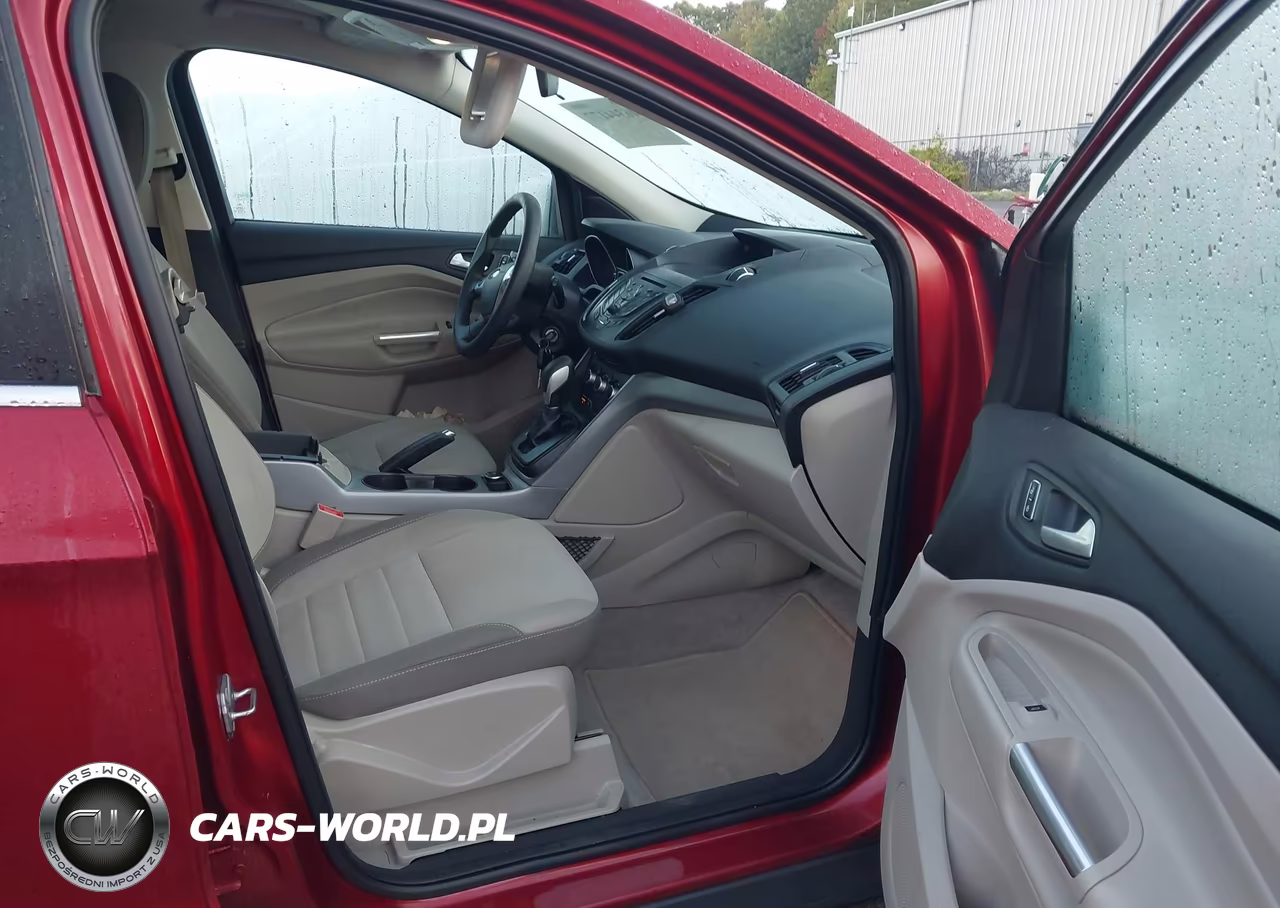 2015 Ford Escape Se VIN:1FMCU9GX3FUA35380 - 5