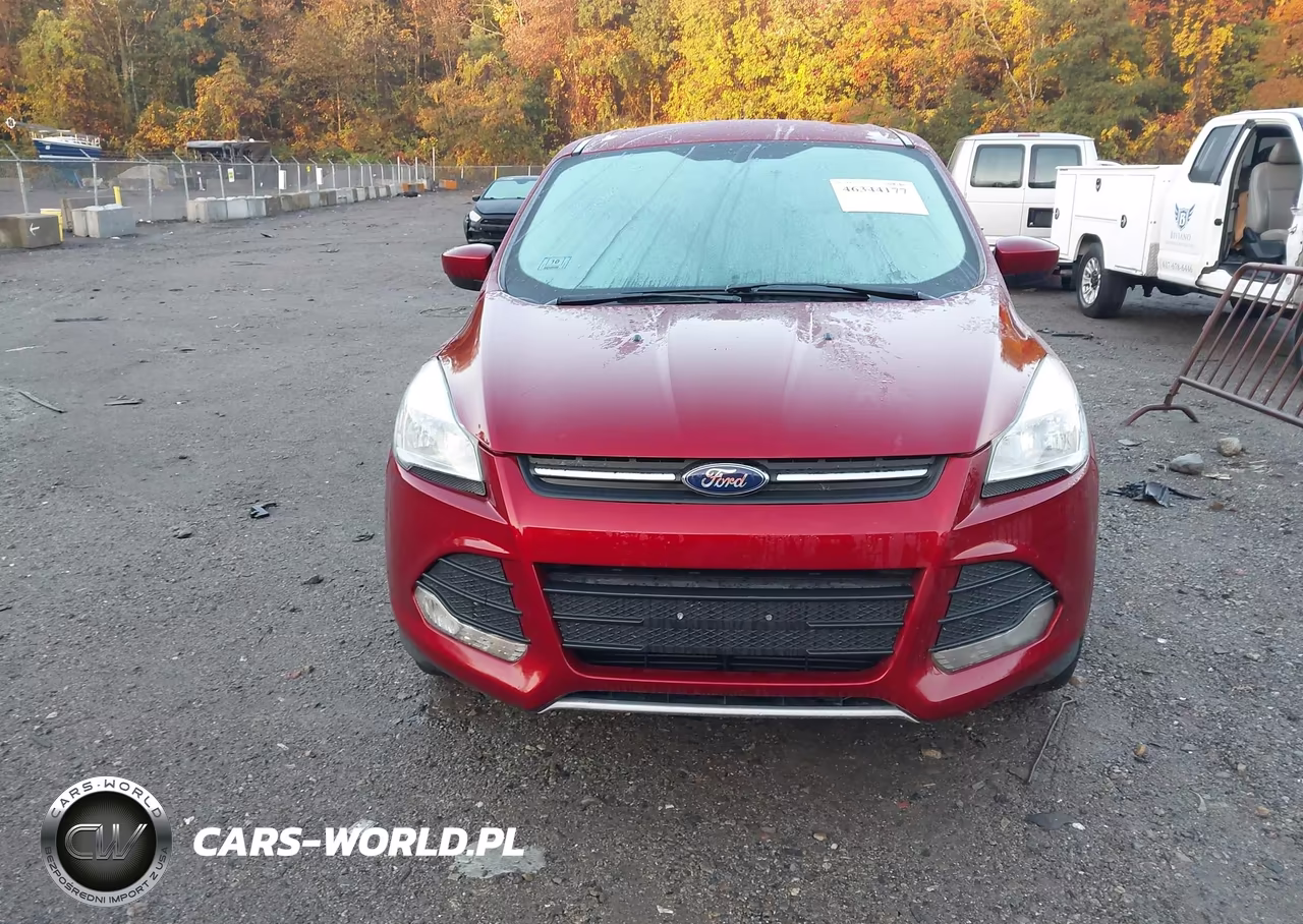 2015 Ford Escape Se VIN:1FMCU9GX3FUA35380 - 6