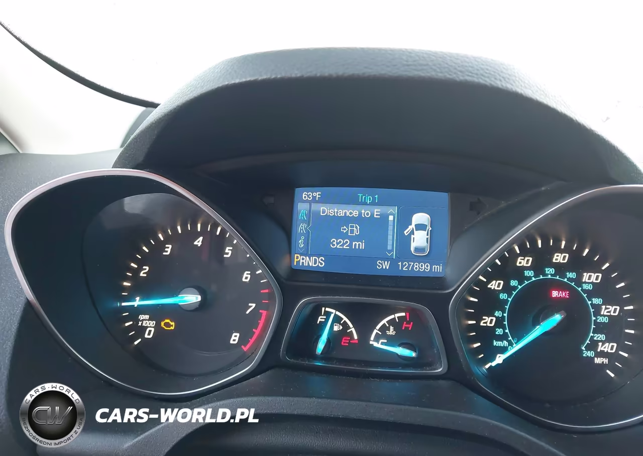 2015 Ford Escape Se VIN:1FMCU9GX3FUA35380 - 7