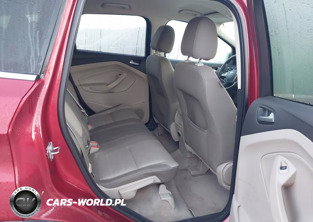 2015 Ford Escape Se VIN:1FMCU9GX3FUA35380 - 8