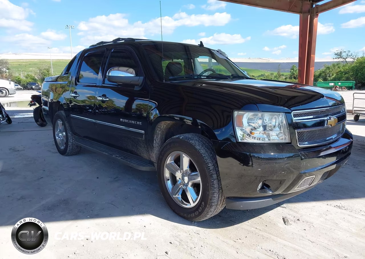 2013 Chevrolet Avalanche Ltz