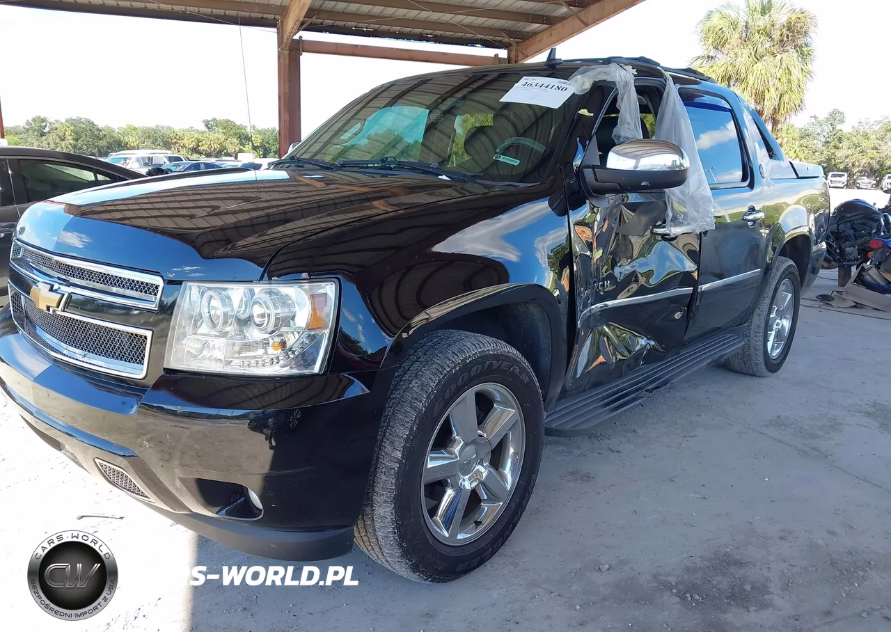 2013 Chevrolet Avalanche Ltz VIN:3GNTKGE79DG235253 - 2
