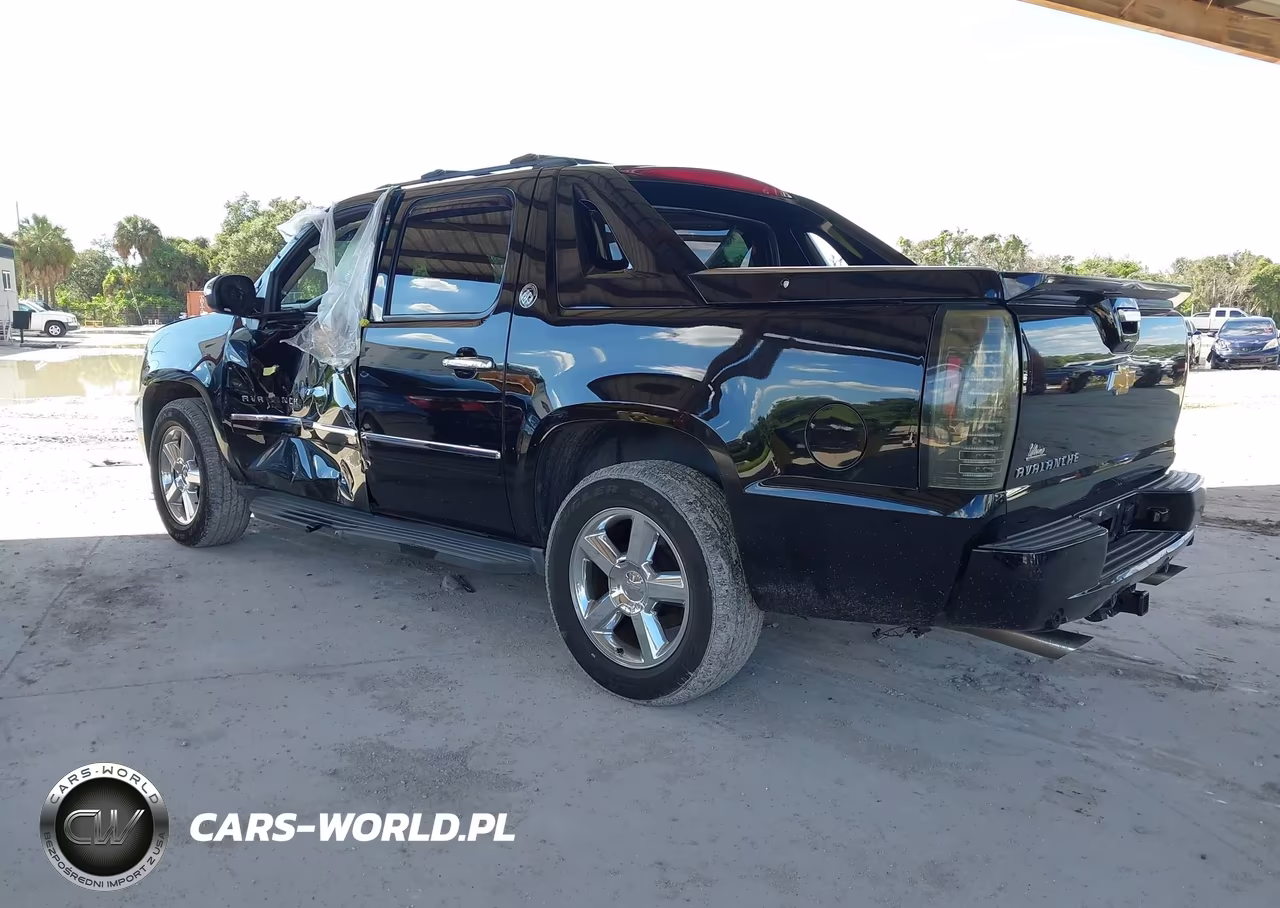 2013 Chevrolet Avalanche Ltz VIN:3GNTKGE79DG235253 - 3