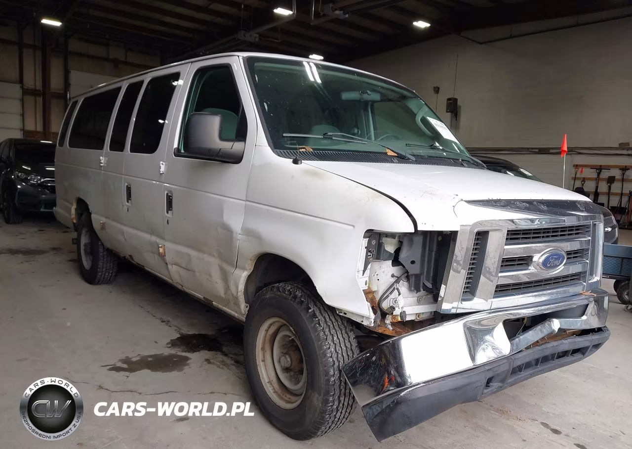 2008 Ford E-350 Super Duty Xl-Xlt VIN:1FBSS31L08DB14523 - 1
