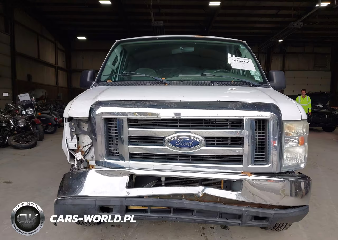 2008 Ford E-350 Super Duty Xl-Xlt VIN:1FBSS31L08DB14523 - 13