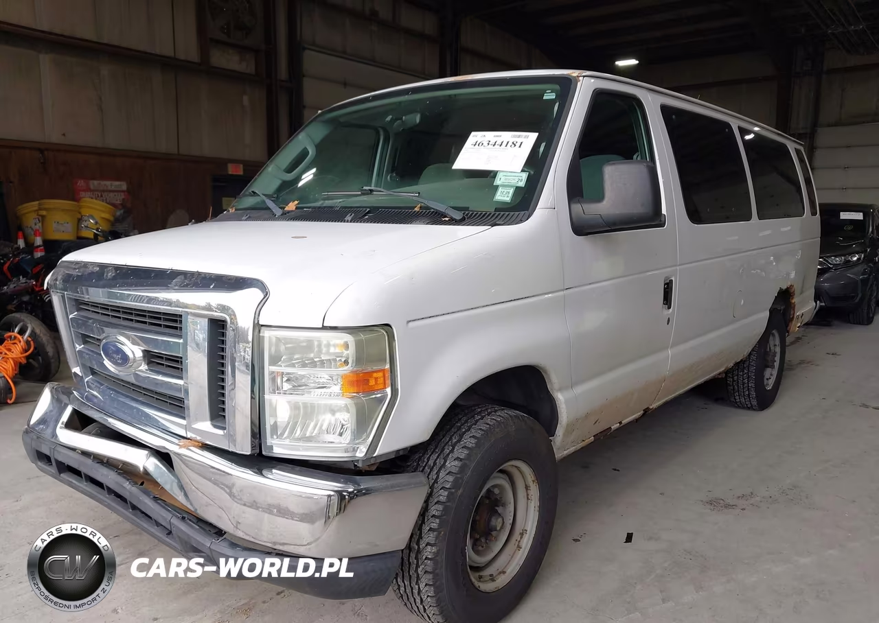 2008 Ford E-350 Super Duty Xl-Xlt VIN:1FBSS31L08DB14523 - 2