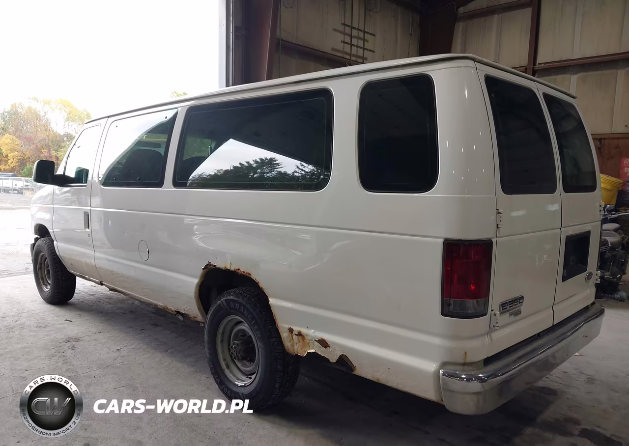 2008 Ford E-350 Super Duty Xl-Xlt VIN:1FBSS31L08DB14523 - 3