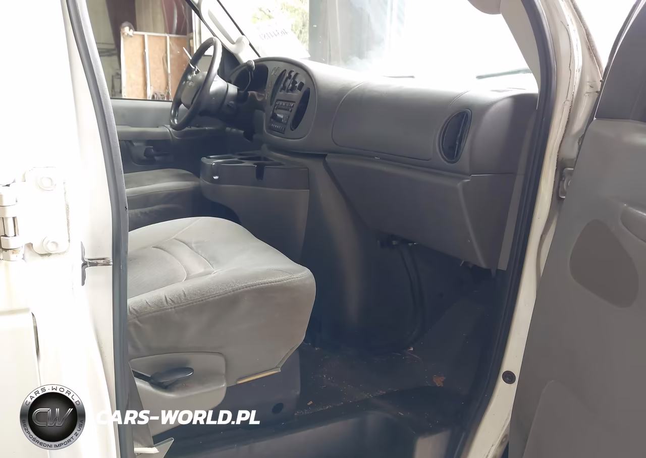 2008 Ford E-350 Super Duty Xl-Xlt VIN:1FBSS31L08DB14523 - 5
