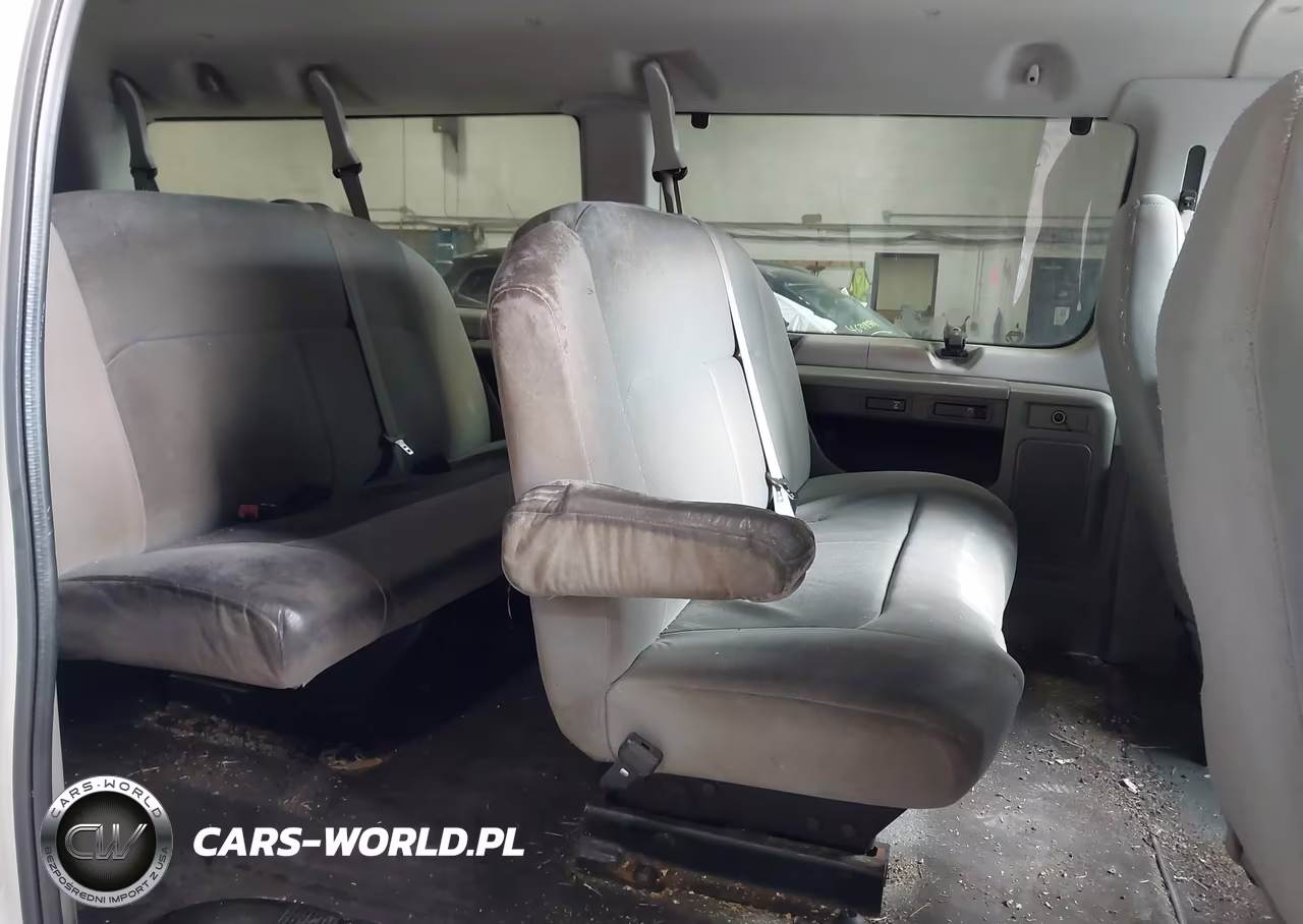 2008 Ford E-350 Super Duty Xl-Xlt VIN:1FBSS31L08DB14523 - 8