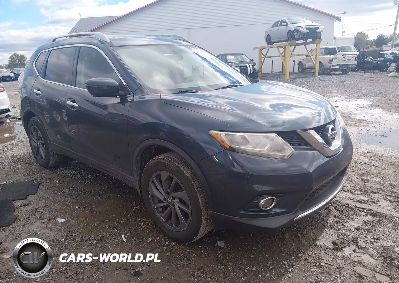 2016 Nissan Rogue Sl – zdjęcie 1 z 16