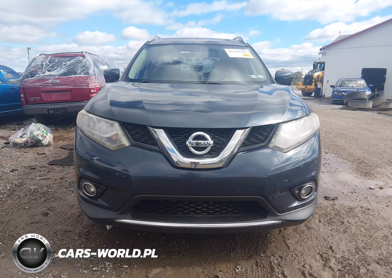 2016 Nissan Rogue Sl VIN:5N1AT2MV6GC835778 - 12