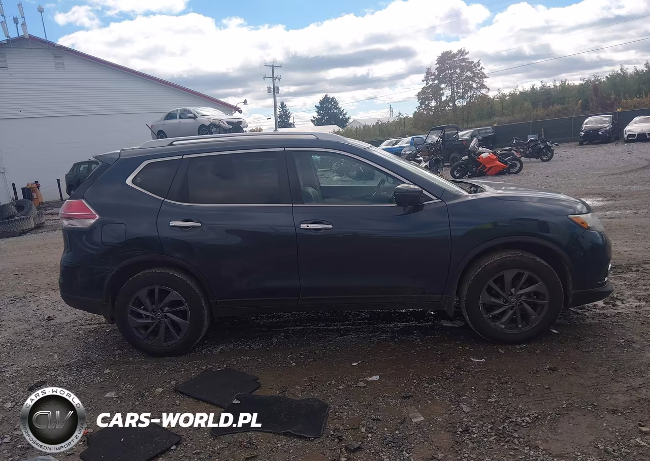 2016 Nissan Rogue Sl VIN:5N1AT2MV6GC835778 - 13