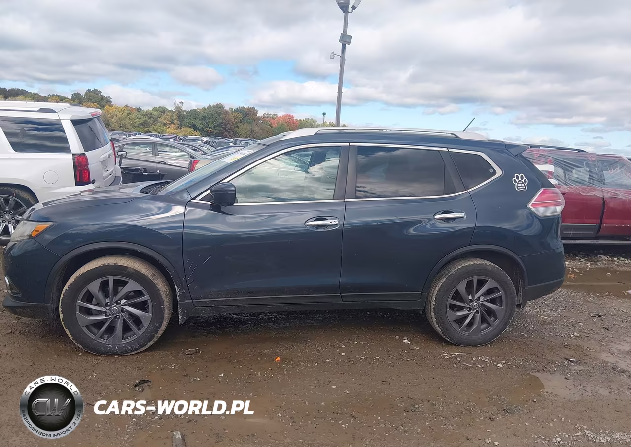 2016 Nissan Rogue Sl VIN:5N1AT2MV6GC835778 - 14
