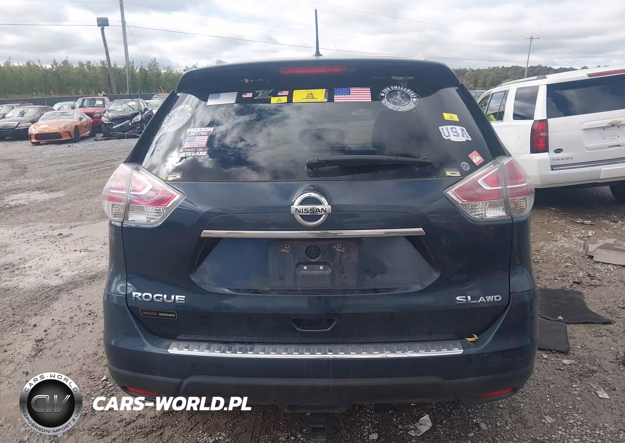 2016 Nissan Rogue Sl VIN:5N1AT2MV6GC835778 - 16