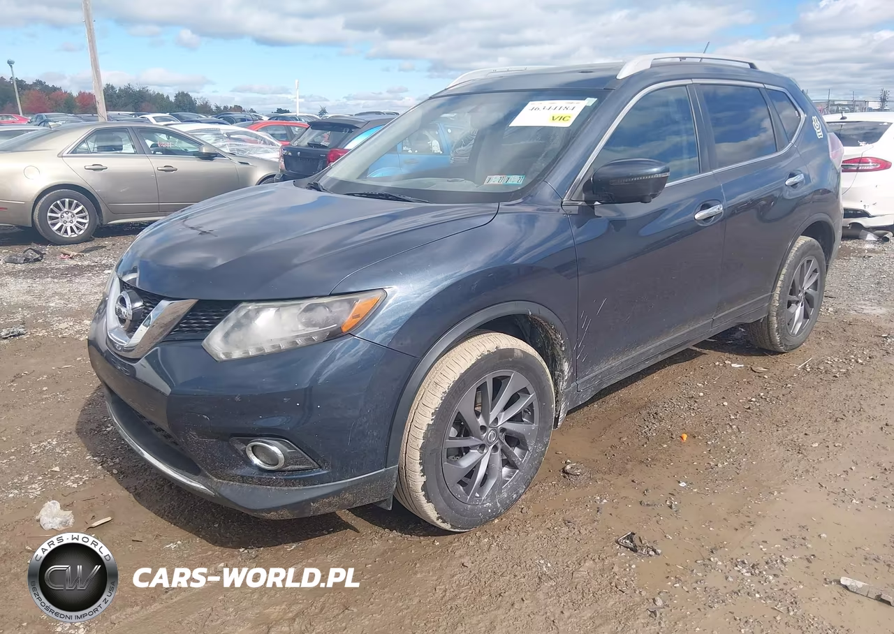 2016 Nissan Rogue Sl VIN:5N1AT2MV6GC835778 - 2