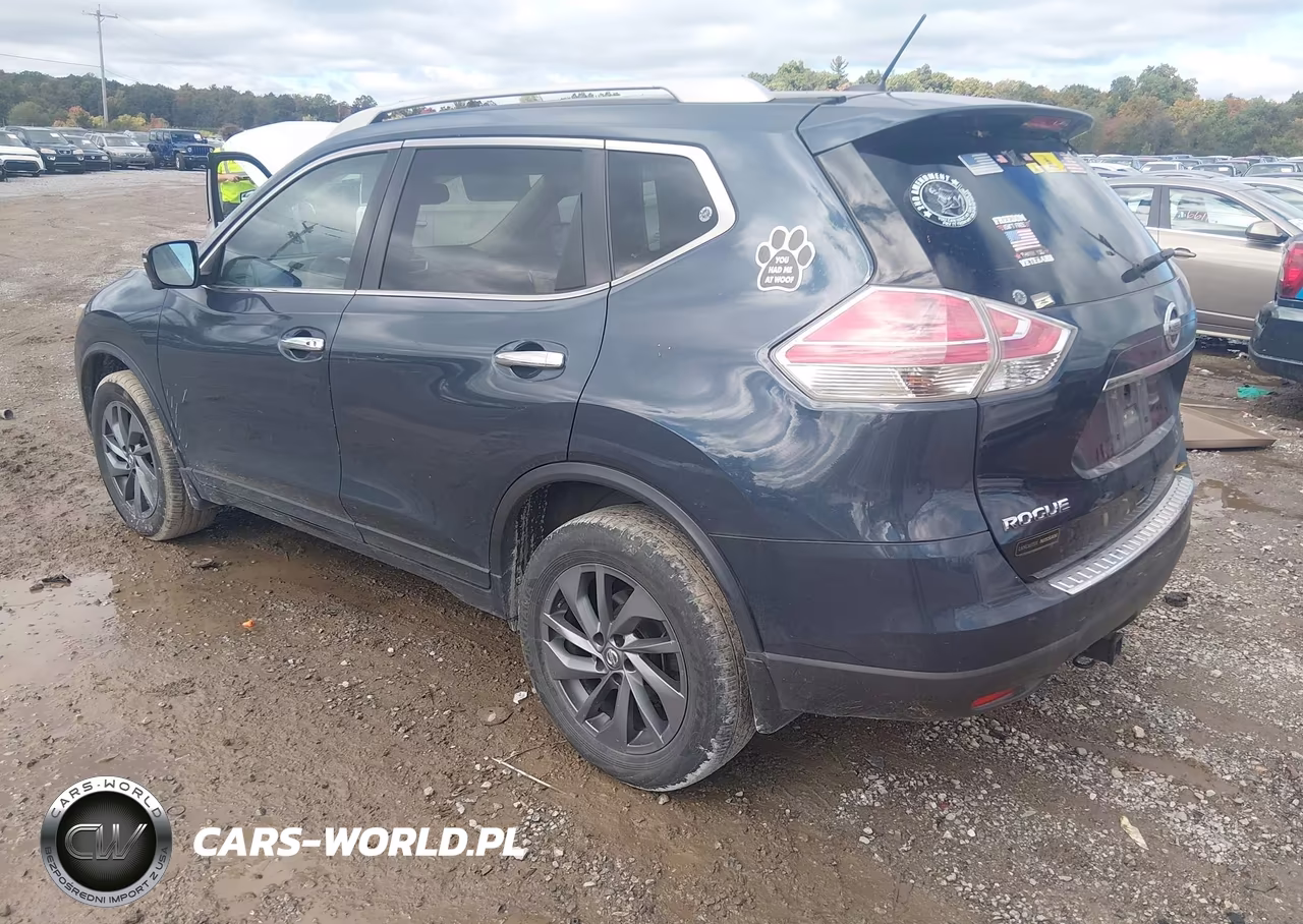 2016 Nissan Rogue Sl VIN:5N1AT2MV6GC835778 - 3