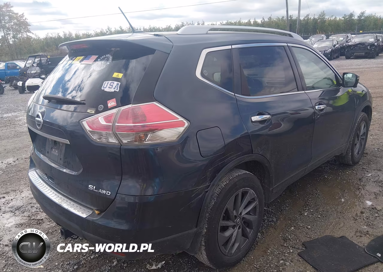 2016 Nissan Rogue Sl VIN:5N1AT2MV6GC835778 - 4