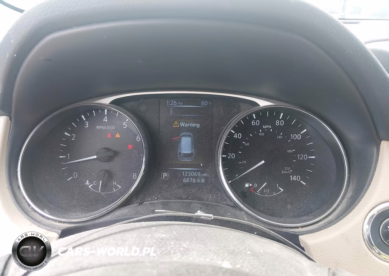 2016 Nissan Rogue Sl VIN:5N1AT2MV6GC835778 - 7