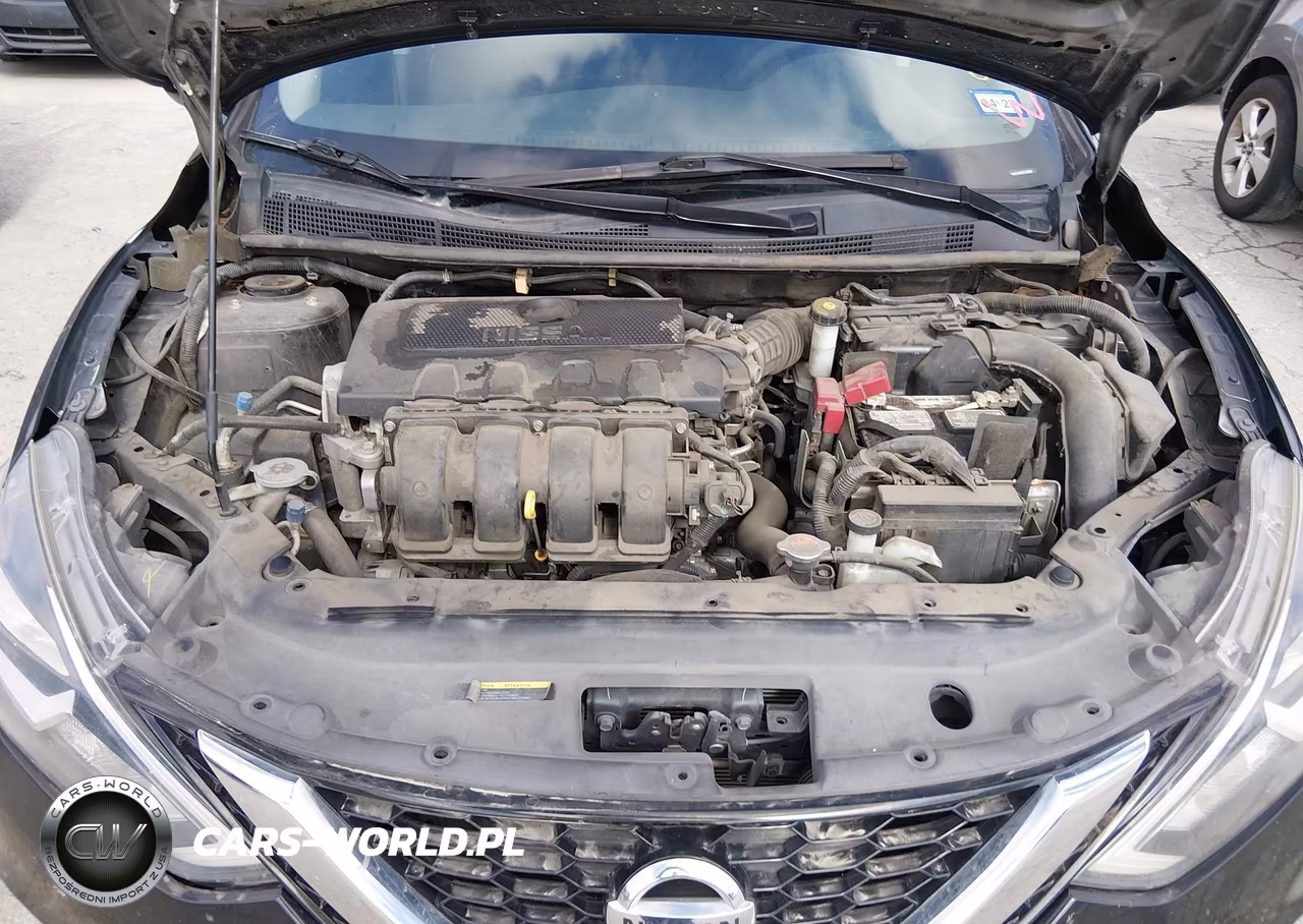 2016 Nissan Sentra S VIN:3N1AB7AP5GY332084 - 10