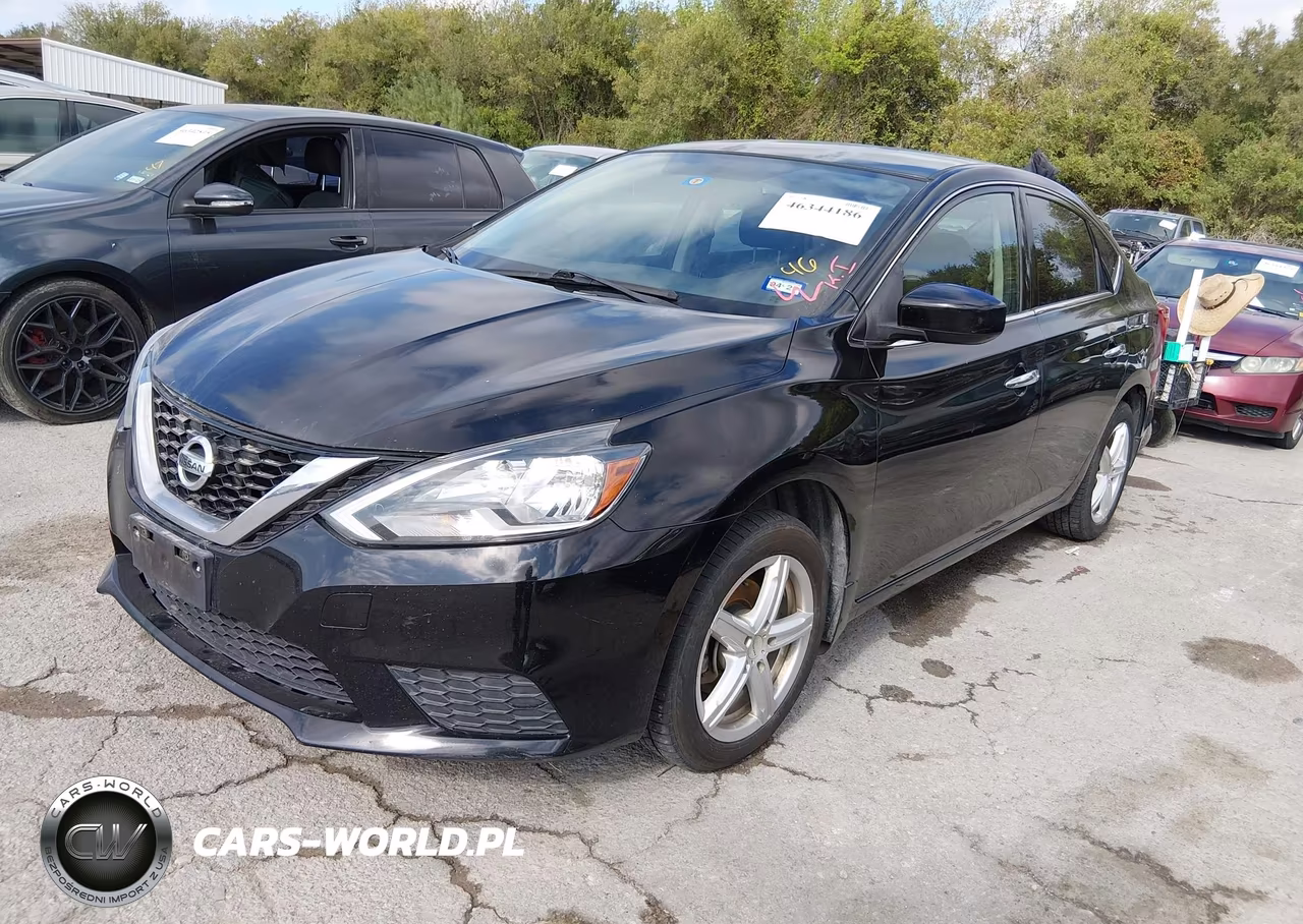 2016 Nissan Sentra S VIN:3N1AB7AP5GY332084 - 2