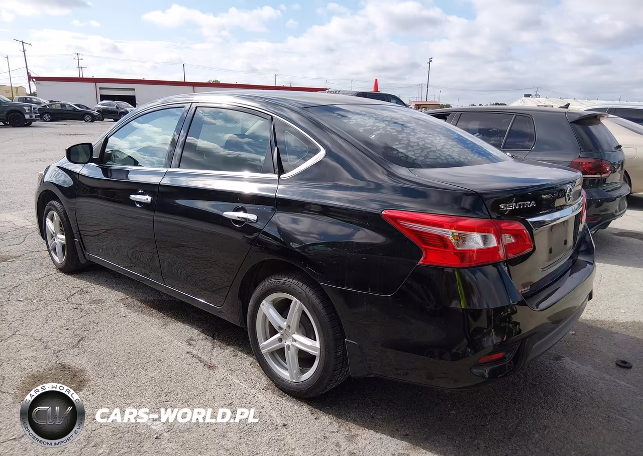 2016 Nissan Sentra S VIN:3N1AB7AP5GY332084 - 3