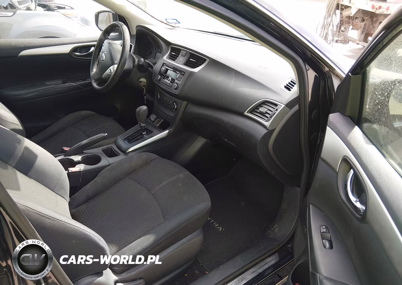 2016 Nissan Sentra S VIN:3N1AB7AP5GY332084 - 5