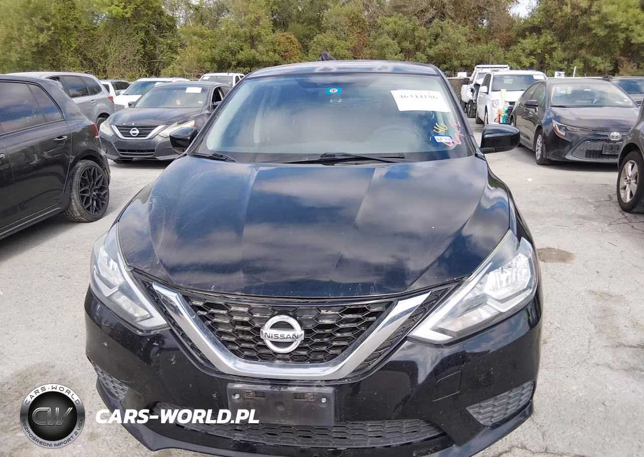 2016 Nissan Sentra S VIN:3N1AB7AP5GY332084 - 6