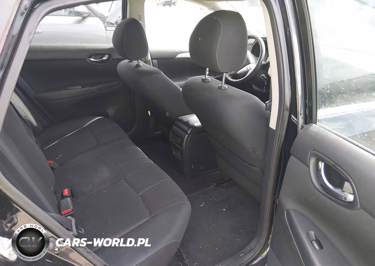 2016 Nissan Sentra S VIN:3N1AB7AP5GY332084 - 8