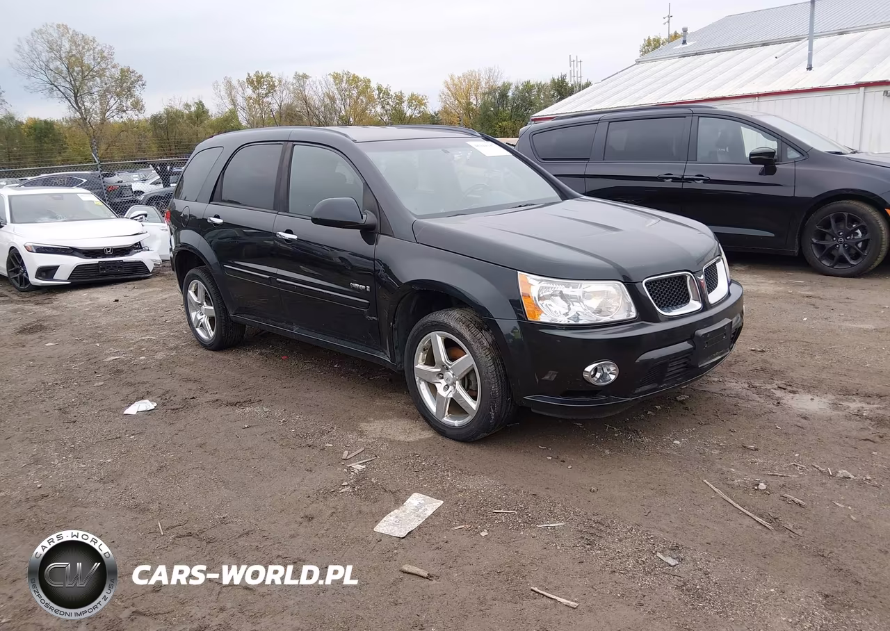 2008 Pontiac Torrent Gxp