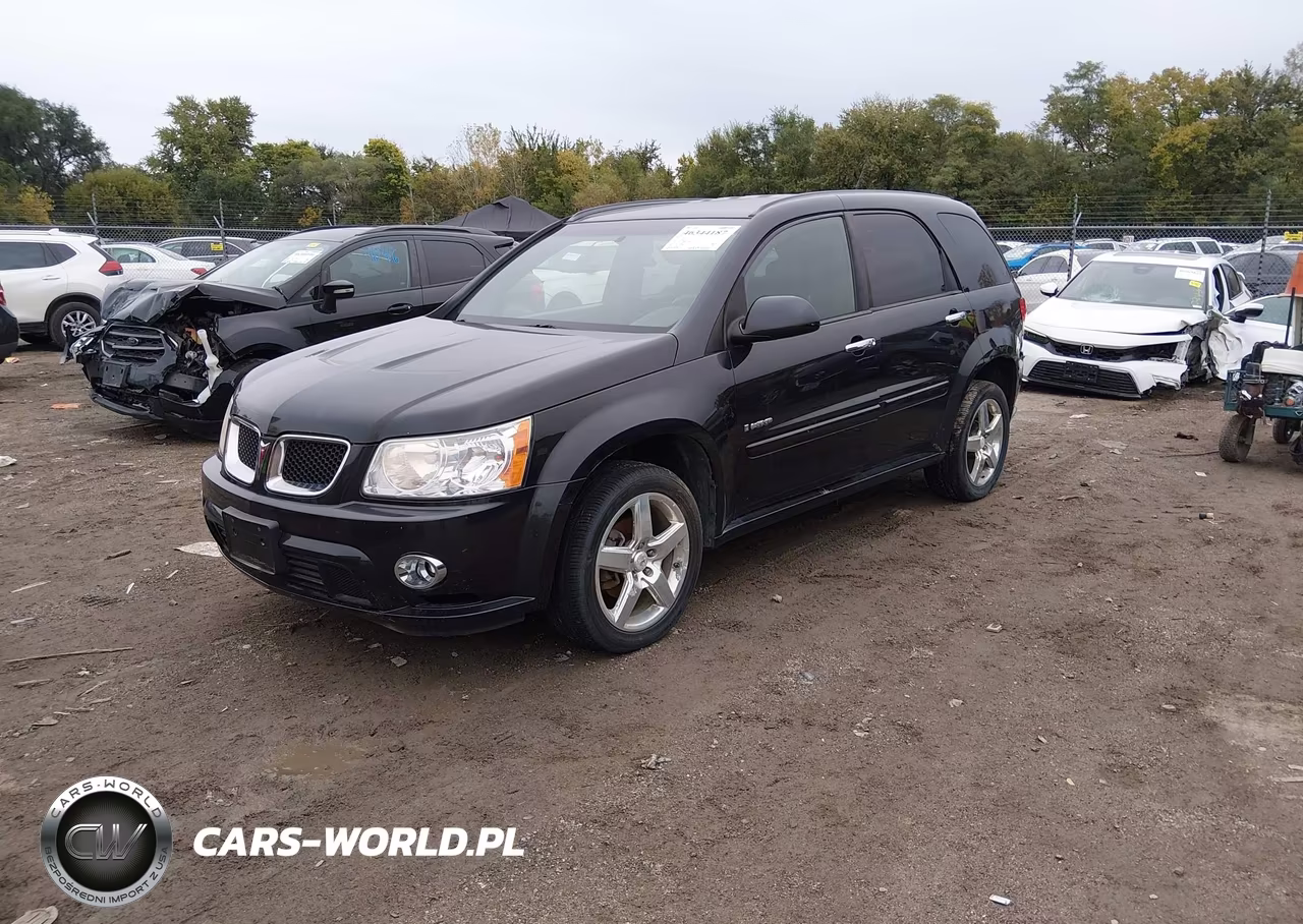2008 Pontiac Torrent Gxp VIN:2CKDL537186340249 - 2