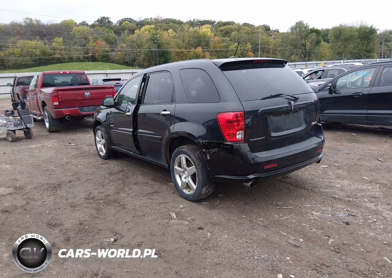2008 Pontiac Torrent Gxp VIN:2CKDL537186340249 - 3