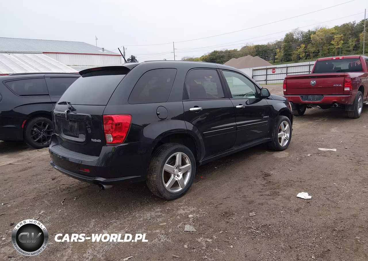 2008 Pontiac Torrent Gxp VIN:2CKDL537186340249 - 4