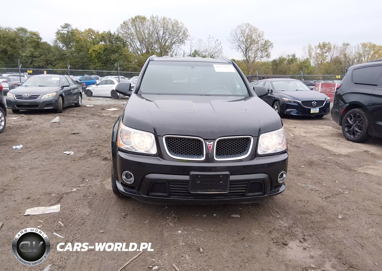 2008 Pontiac Torrent Gxp VIN:2CKDL537186340249 - 6