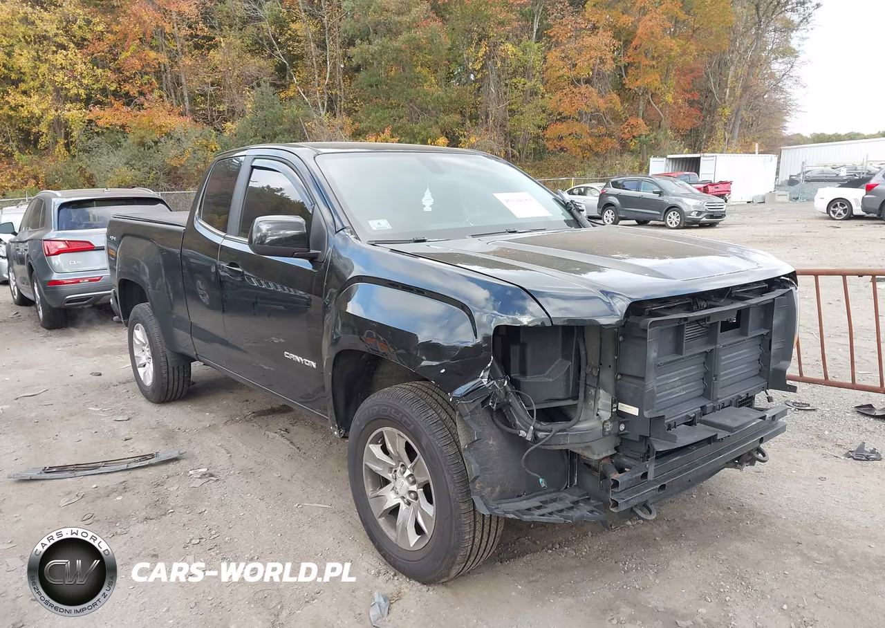 2016 GMC Canyon Sle