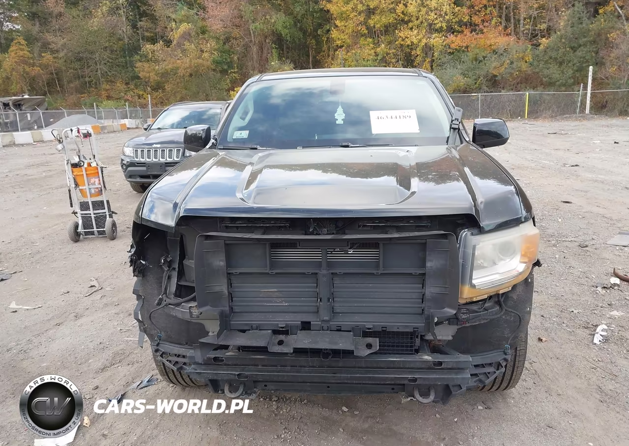 2016 GMC Canyon Sle VIN:1GTH6CE30G1323121 - 12